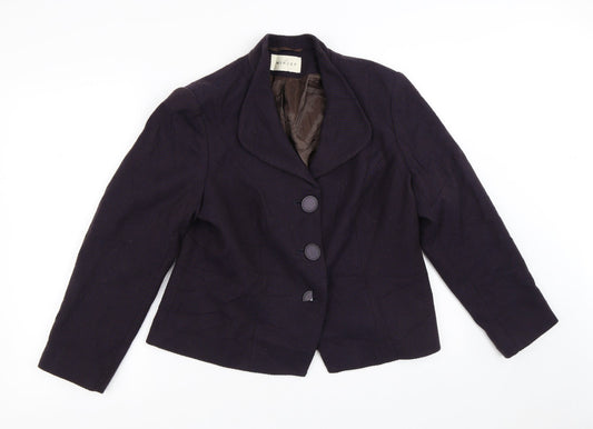 Womens UK Size 16 Minuet Brown Jacket