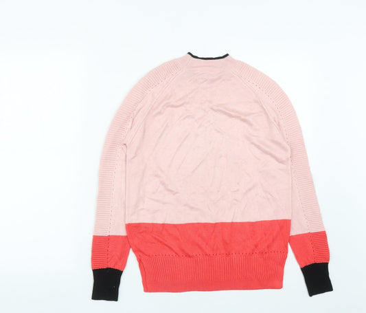 Womens UK Size 8 NEXT Pink Pullover Jumper