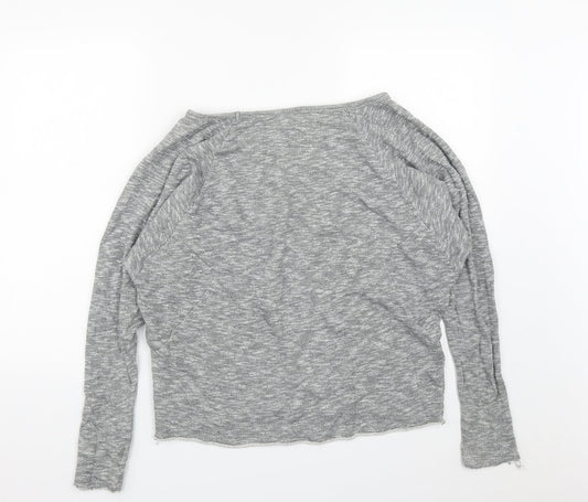 Womens UK Size 8 Topshop Green Pullover Jumper