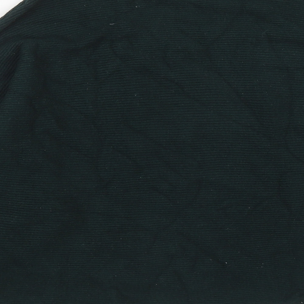 Primark Womens Green Round Neck Acrylic Pullover Jumper Size M