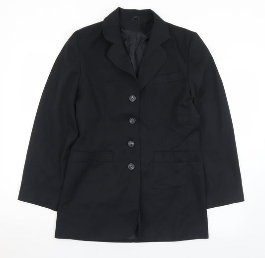 Womens UK Size 12 Dorothy Perkins Black Jacket