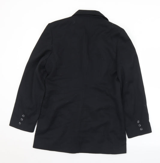 Womens UK Size 12 Dorothy Perkins Black Jacket