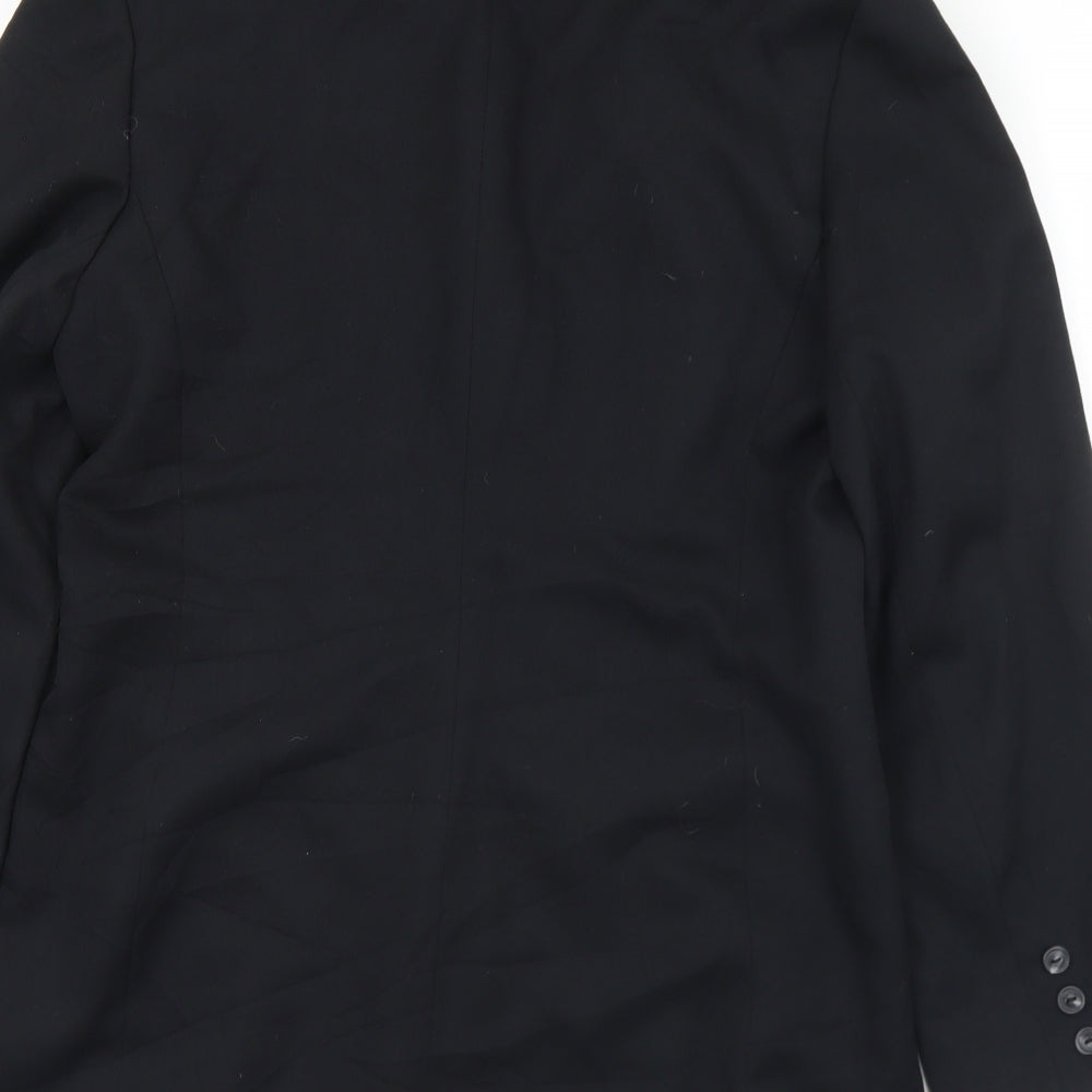 Womens UK Size 12 Dorothy Perkins Black Jacket
