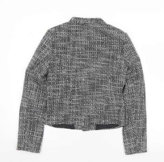 New Look Womens Black Jacket Size 10