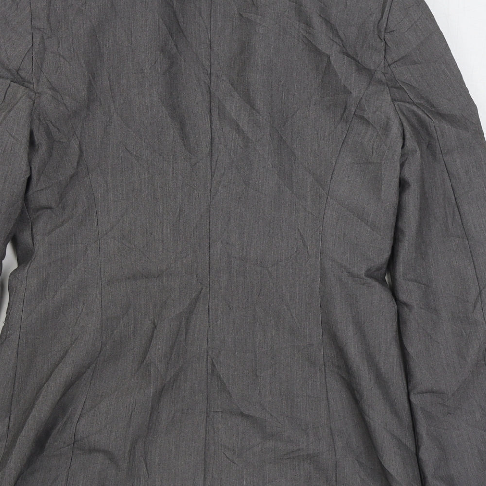 Womens UK Size 8 Denim & Co. Grey Jacket