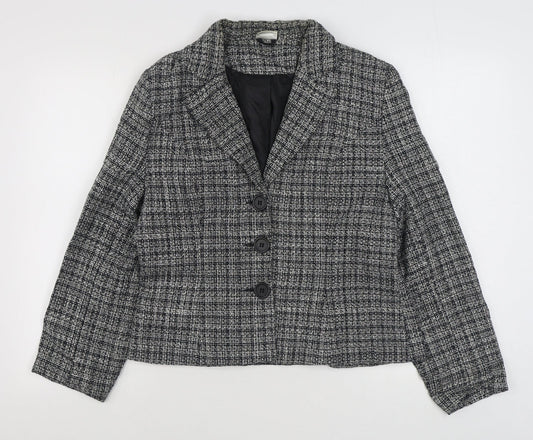 Womens UK Size 16 Select Black Jacket