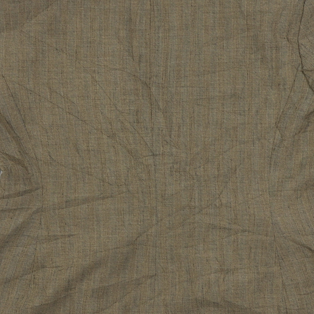 Womens UK Size 12 Wallis Brown Jacket