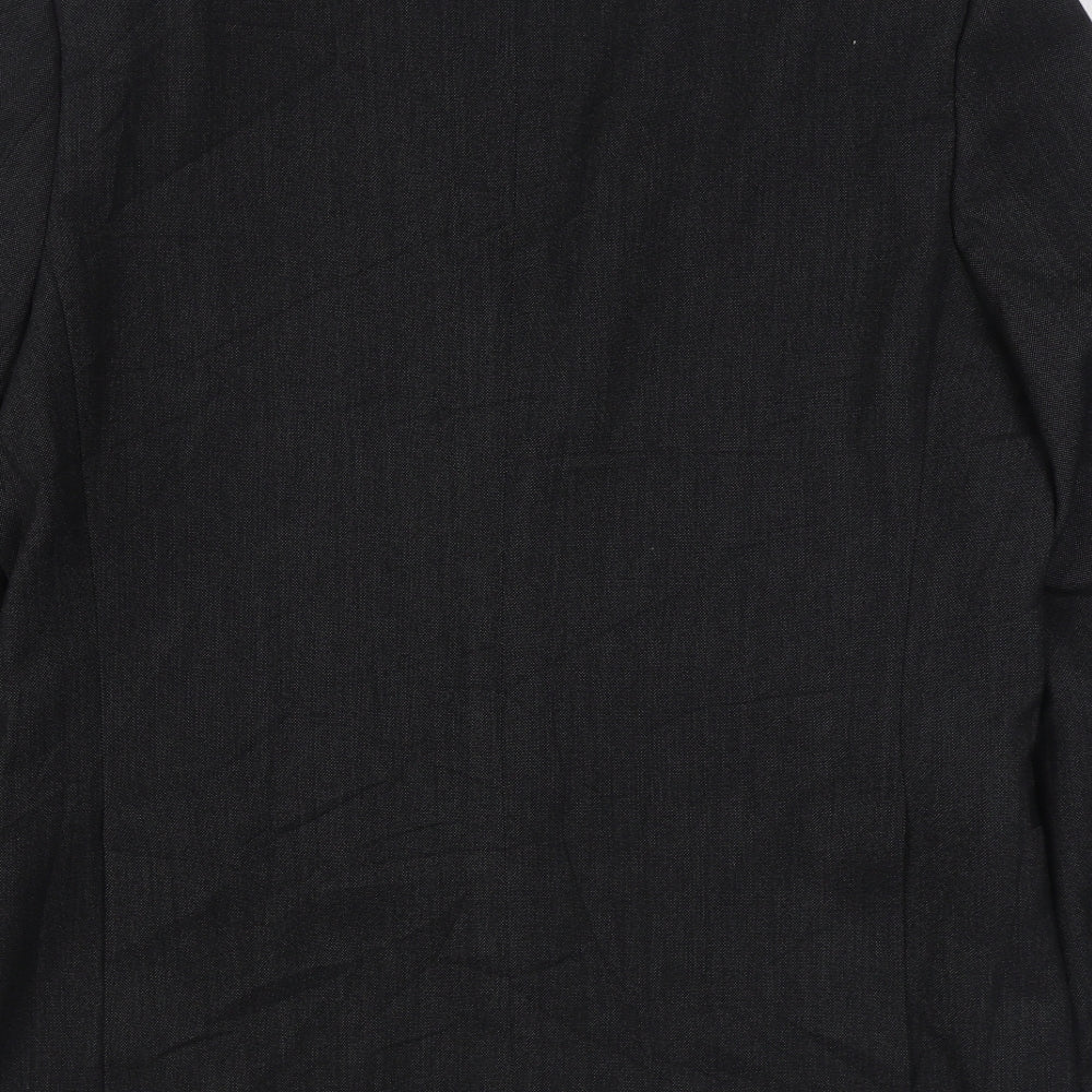Mens UK Size 40 Fellini Regular Grey Suit Jacket