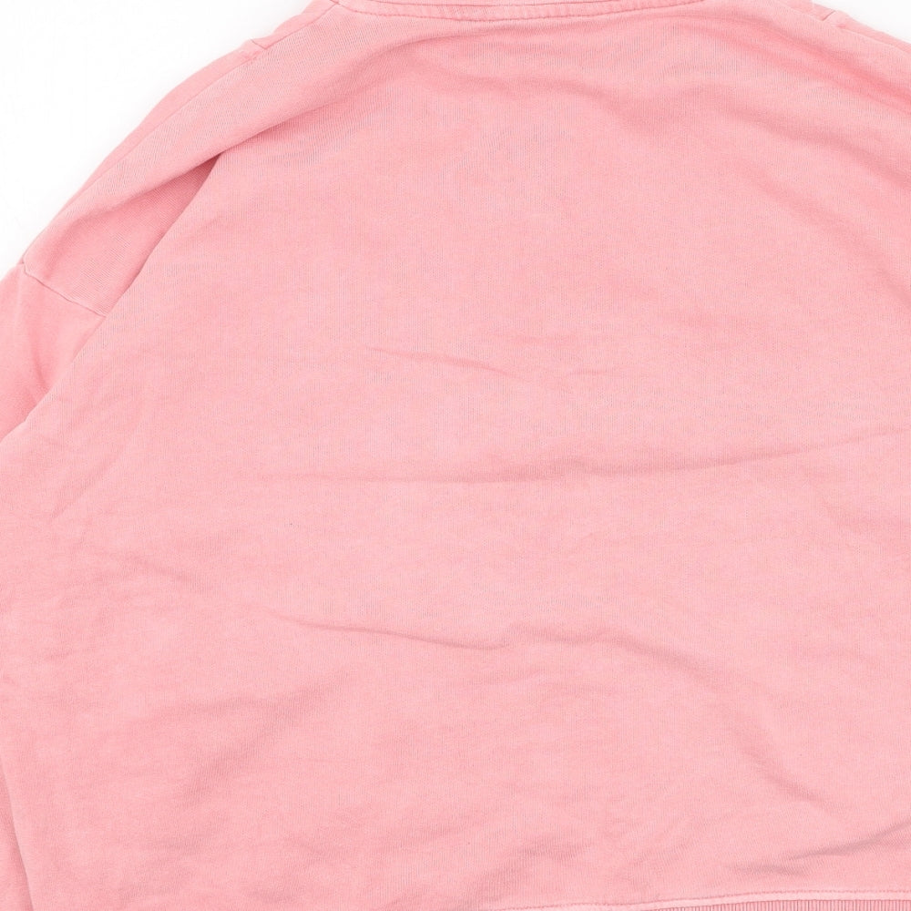 Womens UK Size 12 Marks and Spencer Pink Pullover Jumper