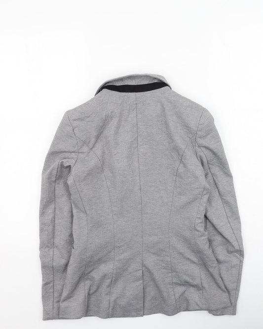 Womens UK Size 6 H&M Grey Jacket