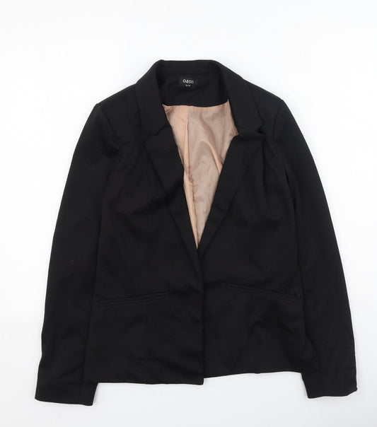 Womens UK Size 12 Oasis Black Jacket