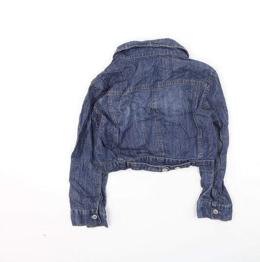 MODO Womens Blue Jacket Size 10