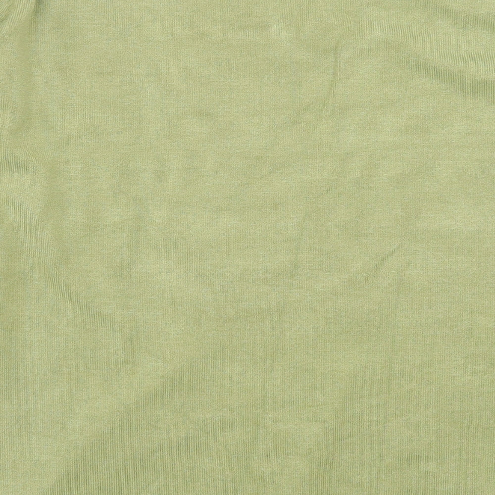 Womens UK Size 16 Paco Boutique Green Pullover Jumper