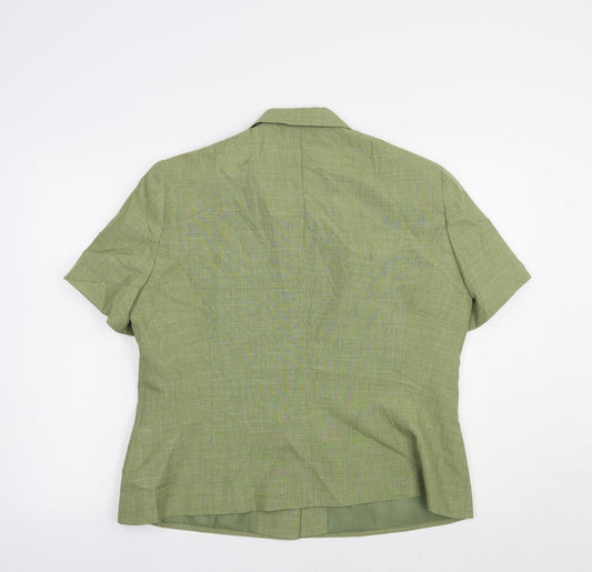 Womens UK Size 16 Debenhams Green Jacket