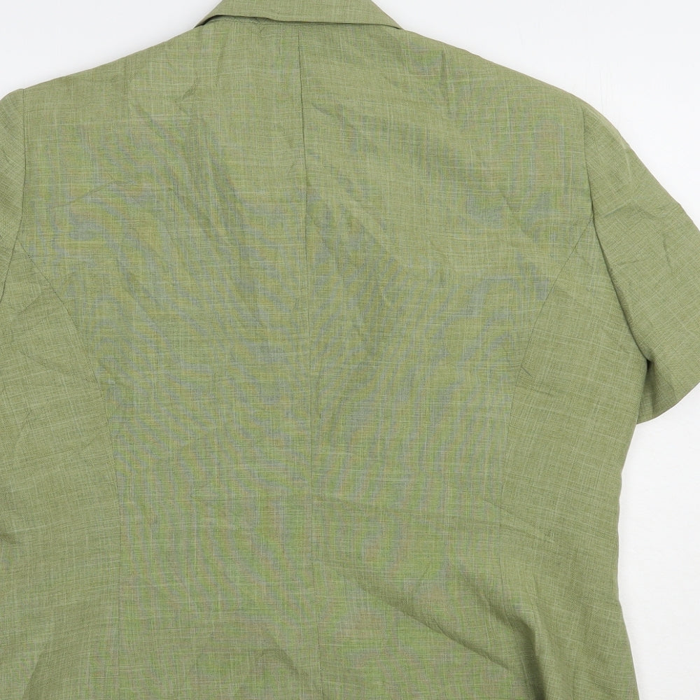 Womens UK Size 16 Debenhams Green Jacket