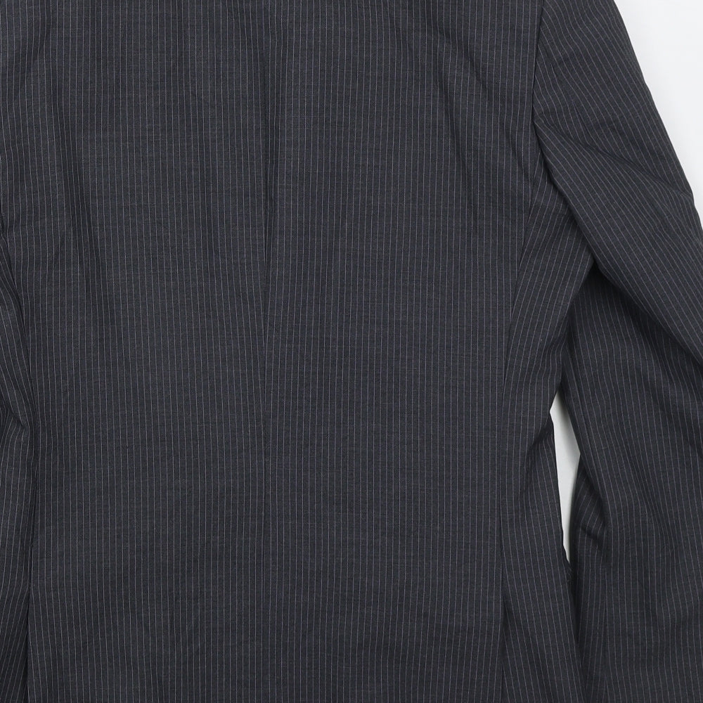 Mens UK Size 36 Burton Regular Blue Suit Jacket