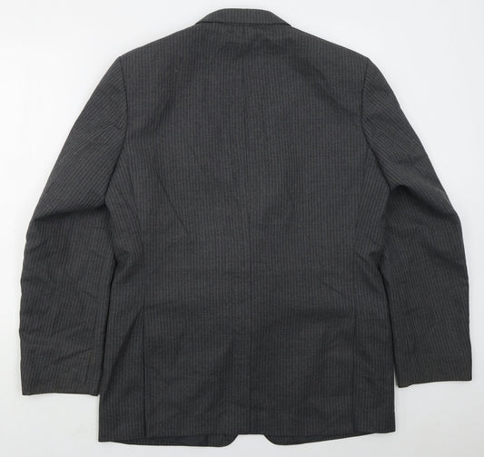 Mens UK Size 42 C&A Regular Grey Suit Jacket
