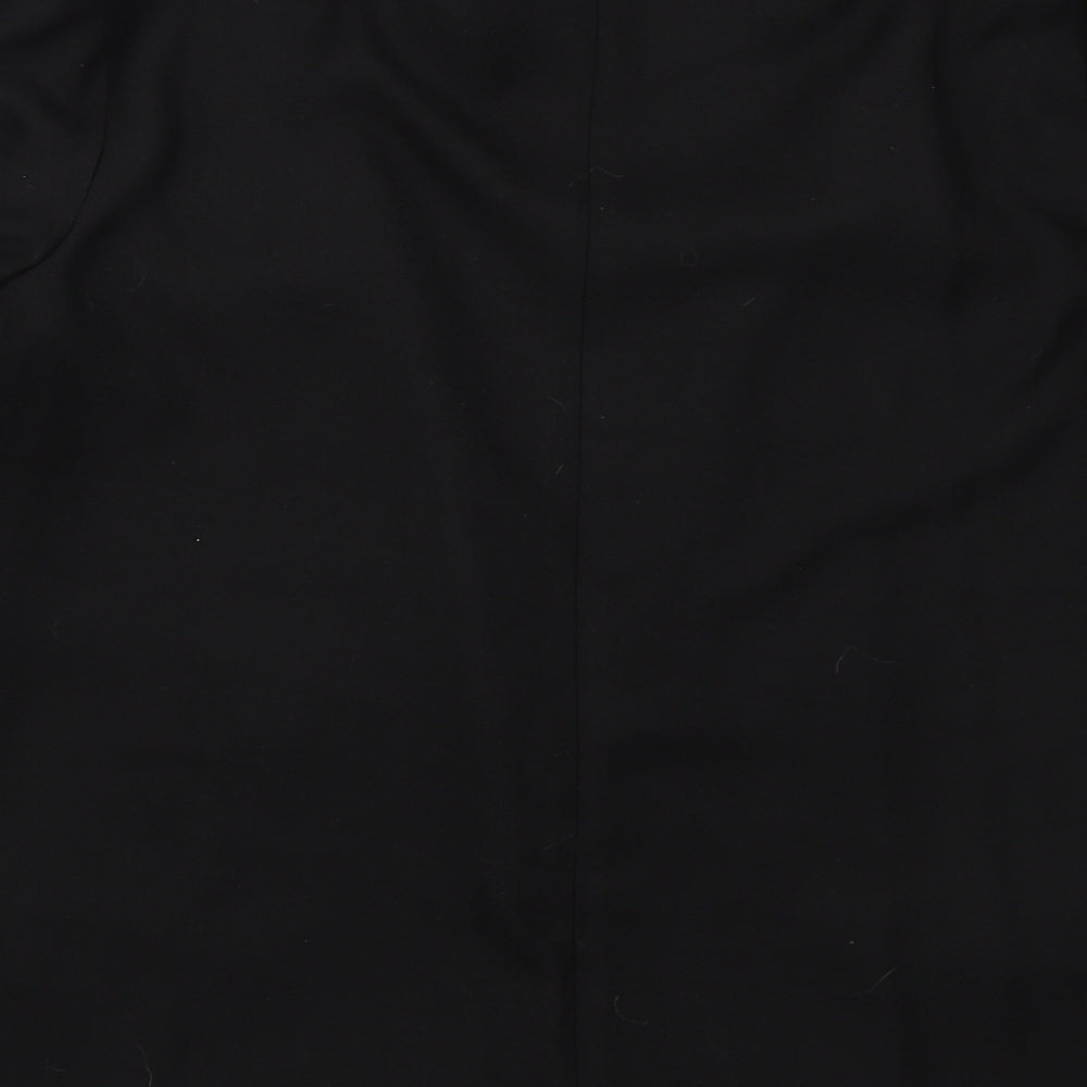 New Look Womens Black Jacket Size 14