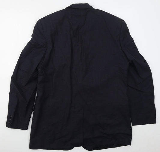Mens UK Size 42 NEXT Regular Blue Suit Jacket