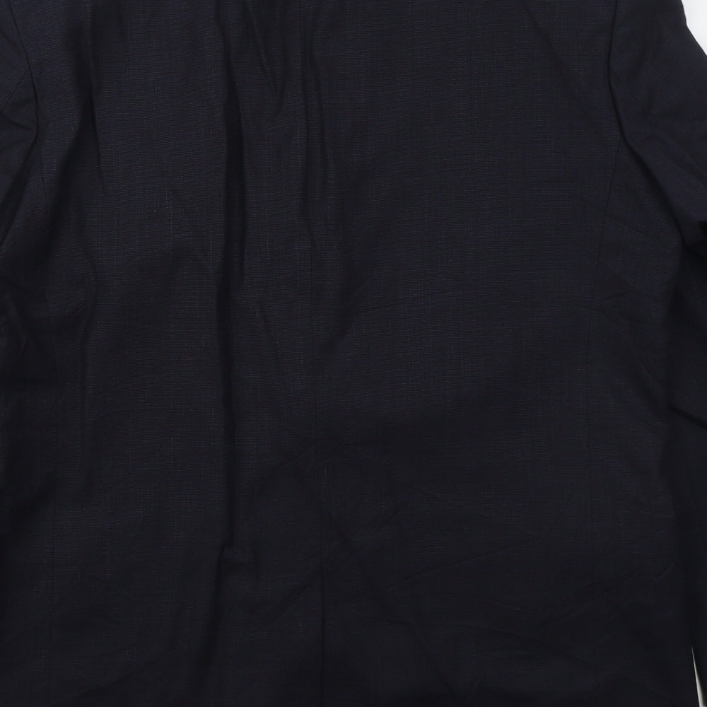 Mens UK Size 42 NEXT Regular Blue Suit Jacket