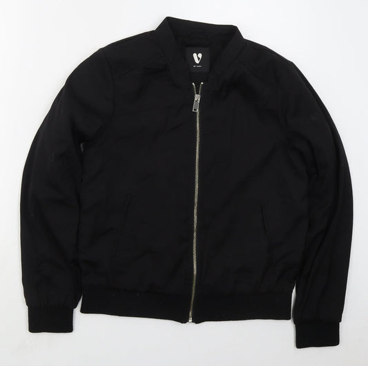 Womens UK Size 10 Very Black Jacket