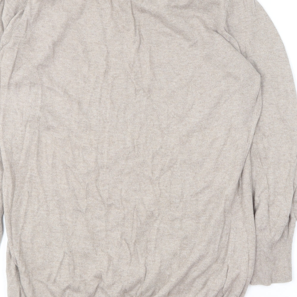 Womens UK Size 8 NEXT Brown Pullover Jumper