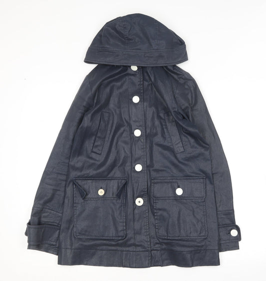 Womens UK Size 10 Topshop Blue Jacket