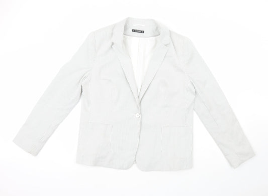 Womens UK Size 18 Dunnes Grey Jacket