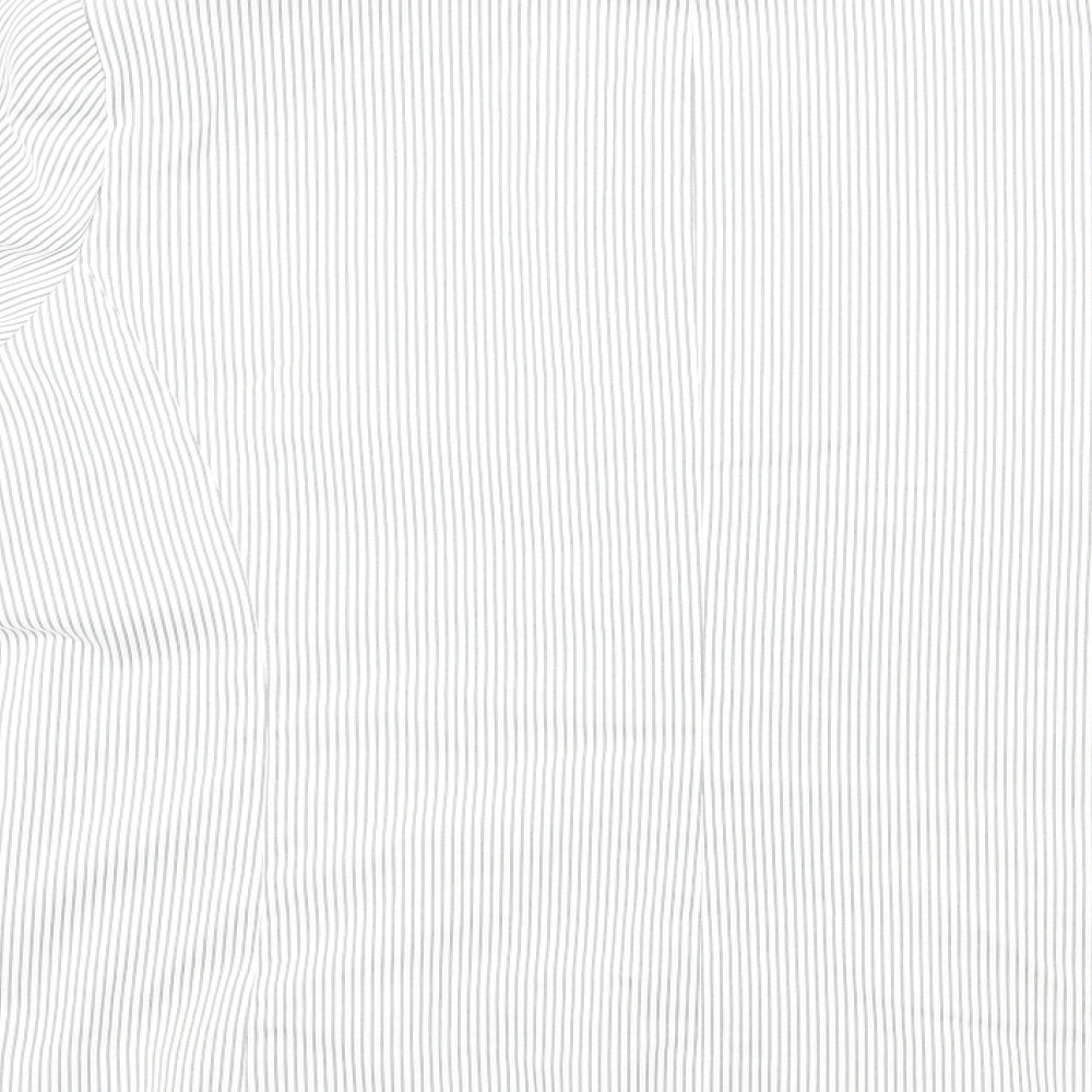 Dunnes Womens Grey Striped Jacket Size 18