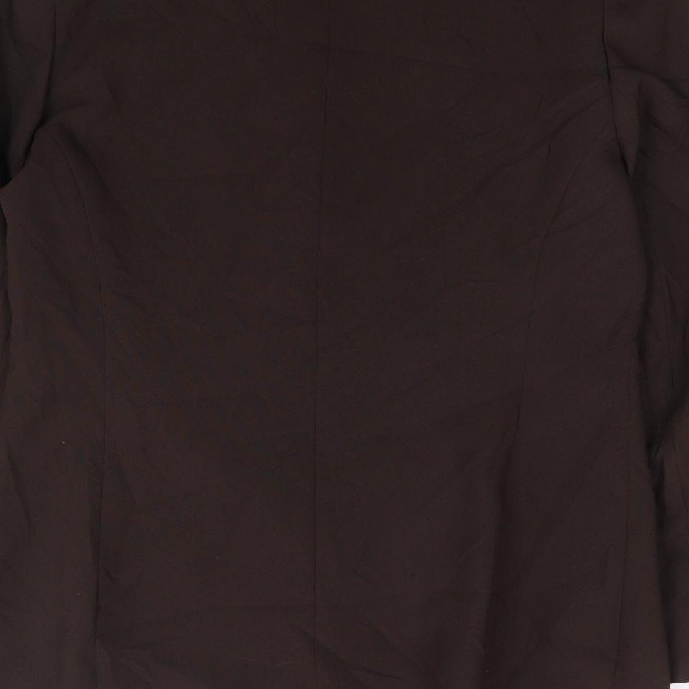 Womens UK Size 14 Preworn Brown Jacket