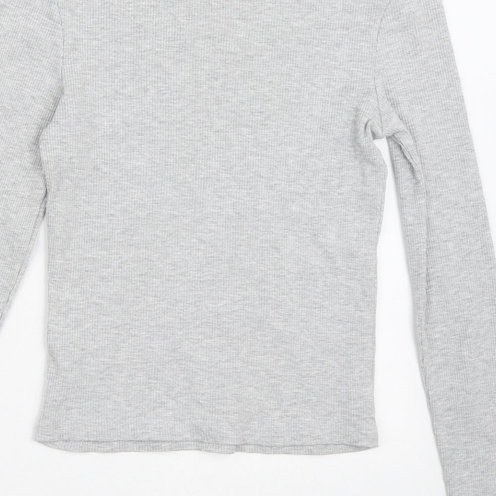 Womens UK Size 8 New Look Grey Pullover Jumper