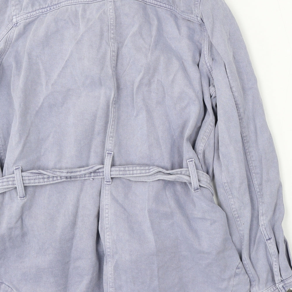 Womens UK Size 12 NEXT Blue Jacket