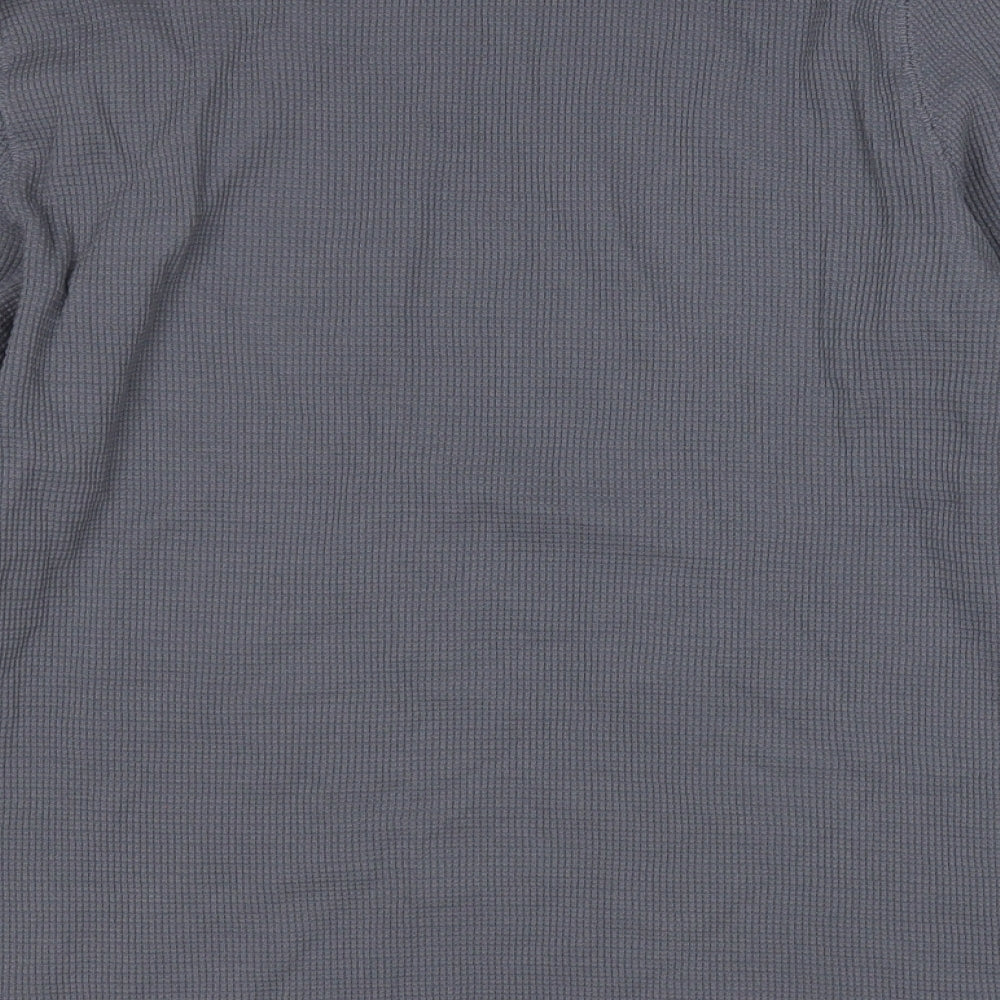 Mens UK Size M H&M Grey Pullover Sweatshirt