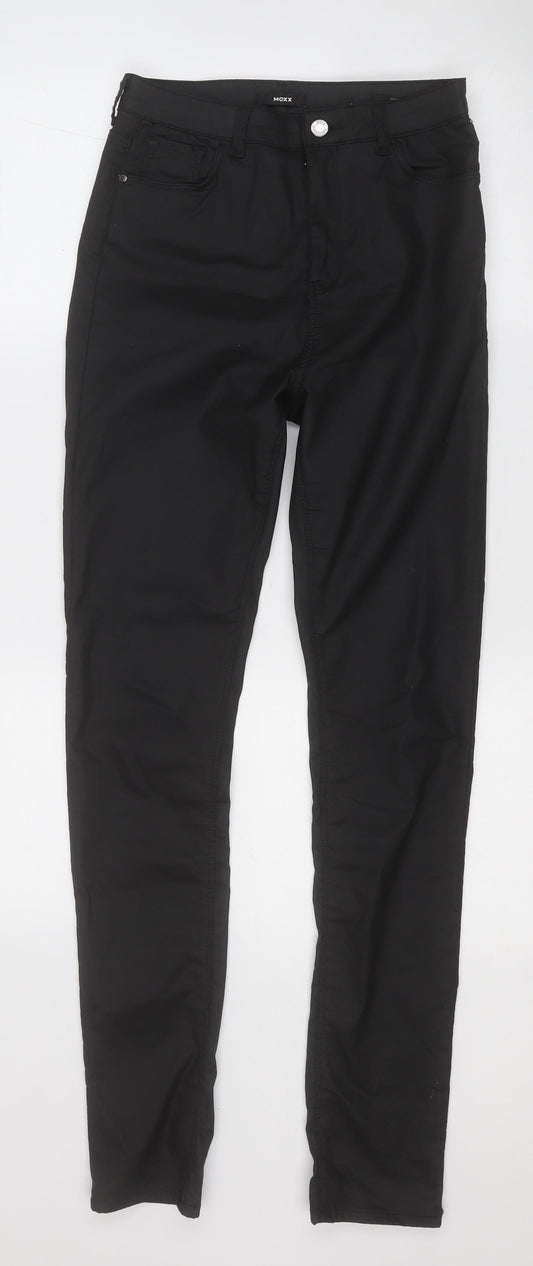 Womens UK Size 28 Mexx Regular Fit Jegging Black Trousers