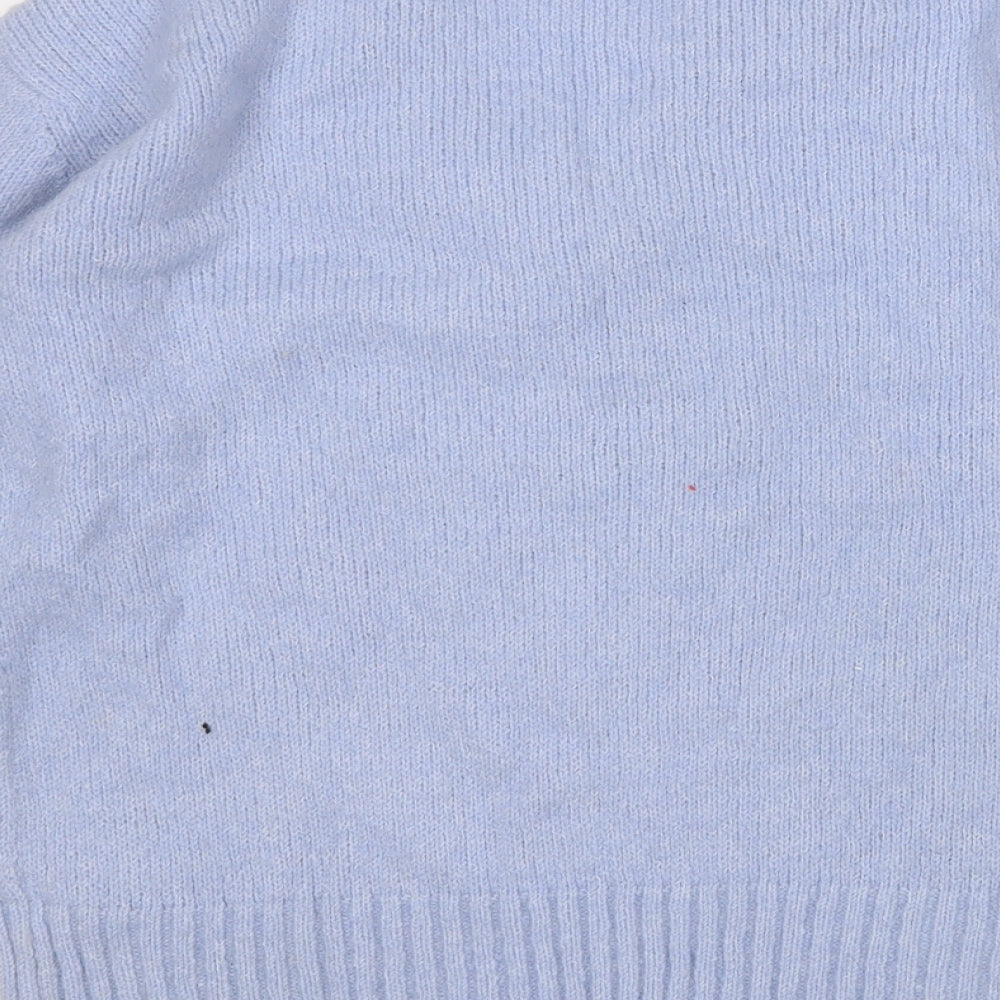 Womens UK Size 8 NEXT Blue Pullover Jumper
