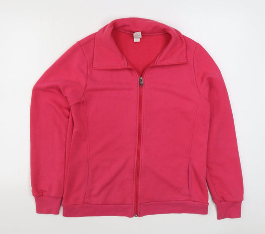 Womens UK Size L DECATHLON Pink Jacket