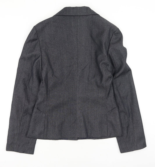 MNG Womens Grey Jacket Size 12