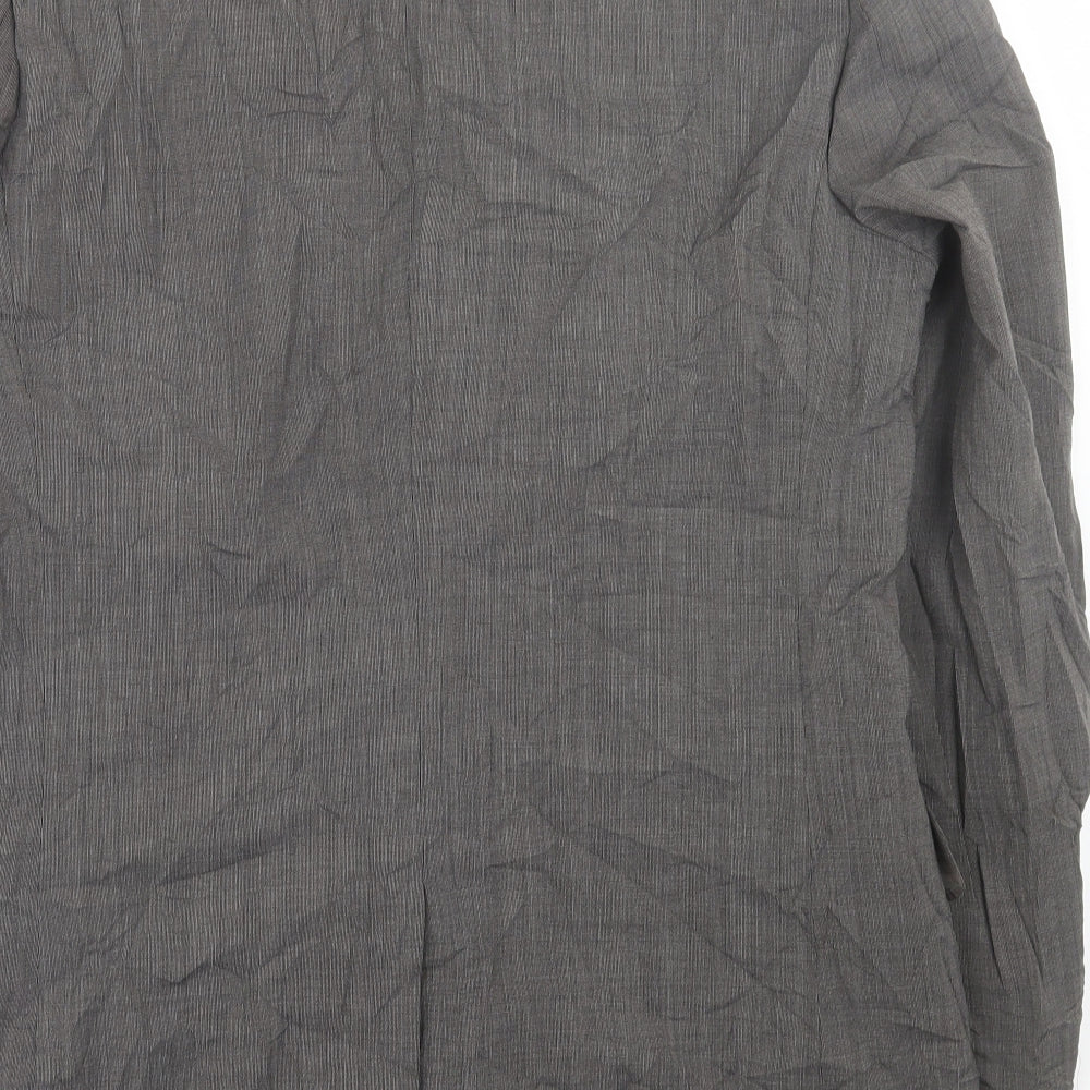 Mens UK Size 40 Marks and Spencer Regular Grey Suit Jacket