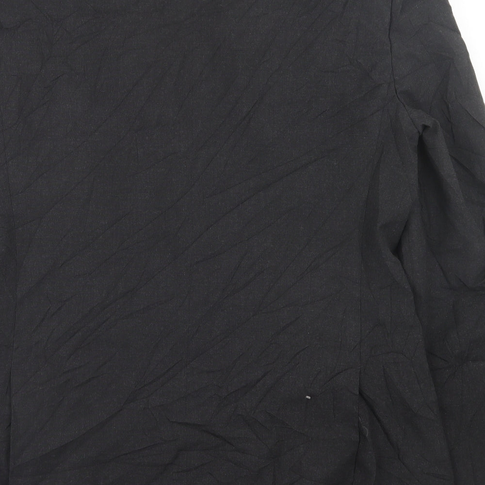 Mens UK Size 44 Marks and Spencer Regular Grey Suit Jacket