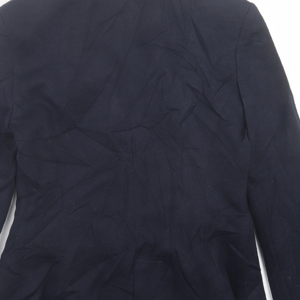 Womens UK Size 6 New Look Blue Jacket