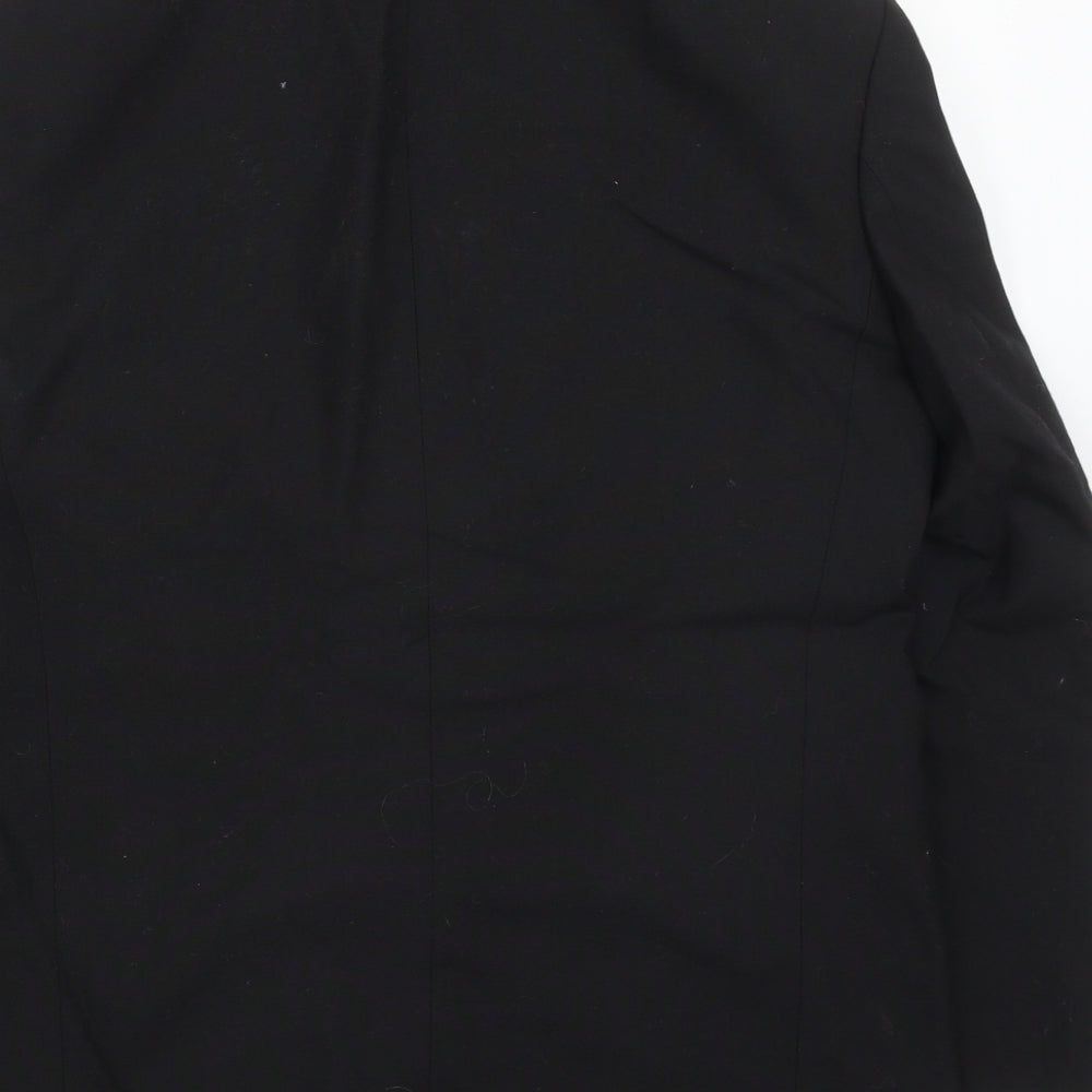 Mens UK Size 38 Marks and Spencer Regular Black Suit Jacket