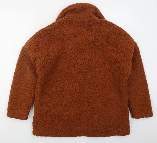 FOREVER 21 Womens Orange Jacket Size S