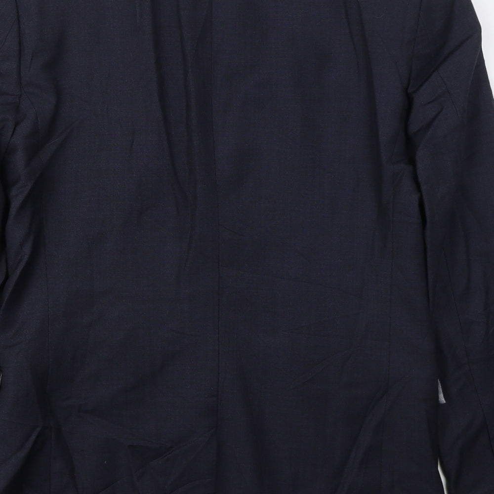 Mens UK Size 38 NEXT Regular Blue Suit Jacket