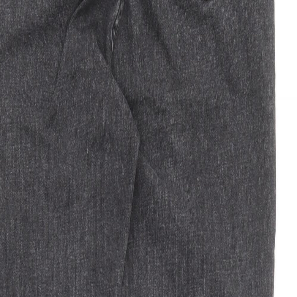 SheIn Womens Grey Cotton Skinny Jeans Size M L25 in Regular