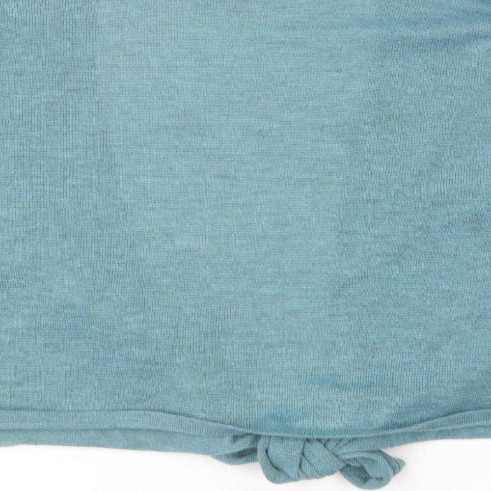Womens UK Size XL Paramour Blue Cardigan Jumper