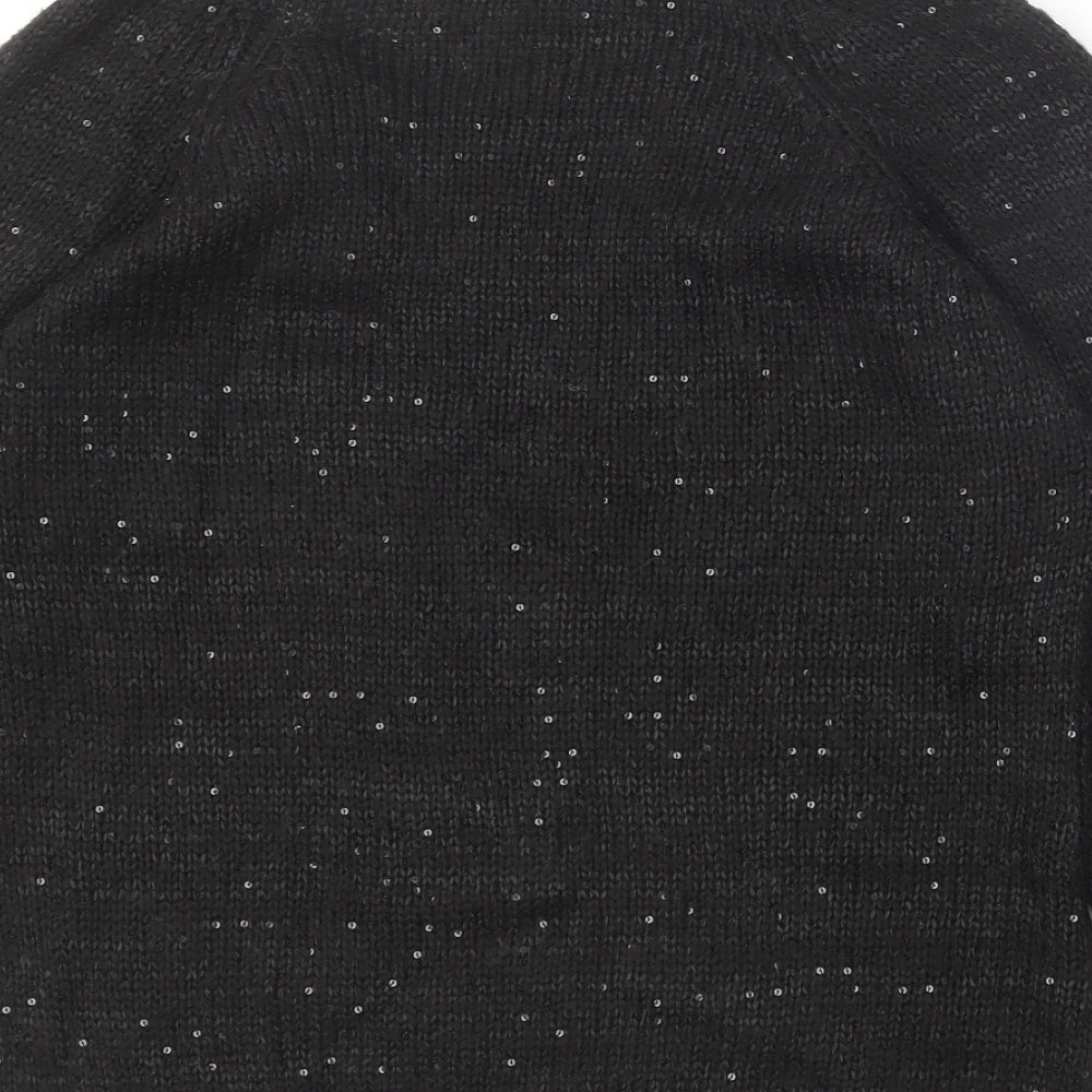 Womens UK Size M Store Twenty One Black Pullover Jumper