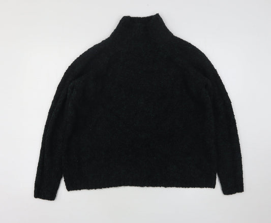Womens UK Size S LOFT Green Pullover Jumper