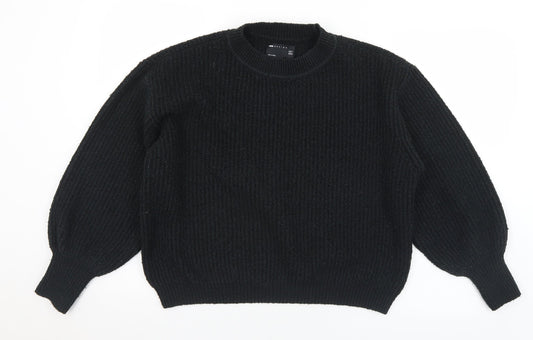 Womens UK Size 10 ASOS Black Pullover Jumper