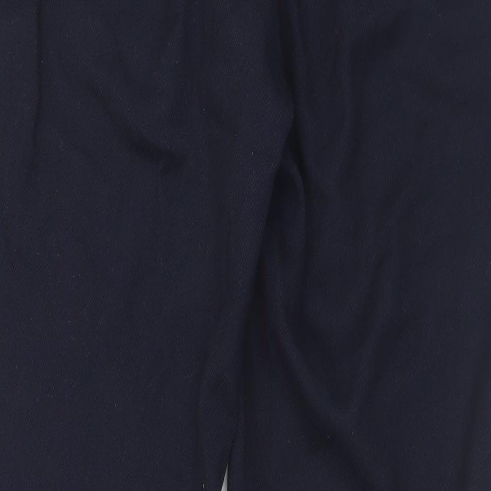 Womens UK Size 14 NEXT Regular Fit Blue Trousers