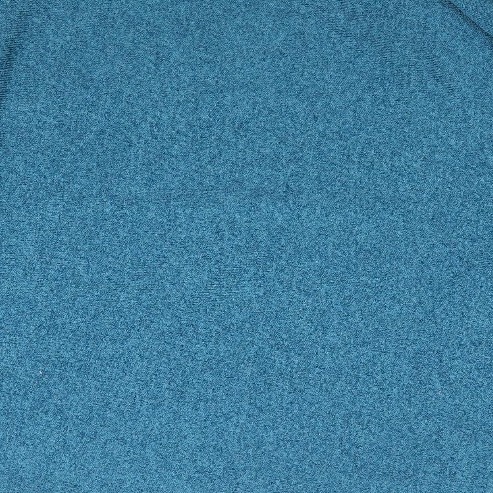 Womens UK Size S Made in Italy Blue Pullover Jumper